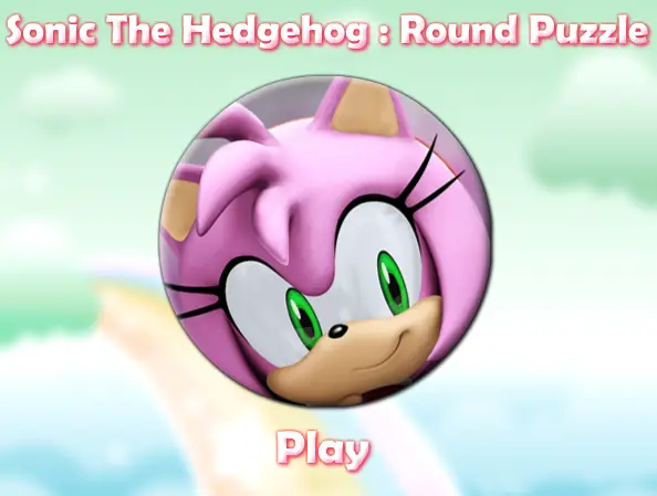 Sonic the Hedgehog: Round Puzzle logo