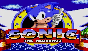 Sonic the Hedgehog (Stick Demolition) logo