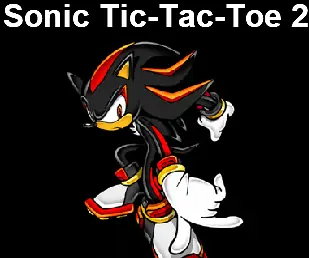 Sonic Tic Tac Toe 2 logo