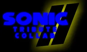Sonic Tribute Collab 2 Menu logo