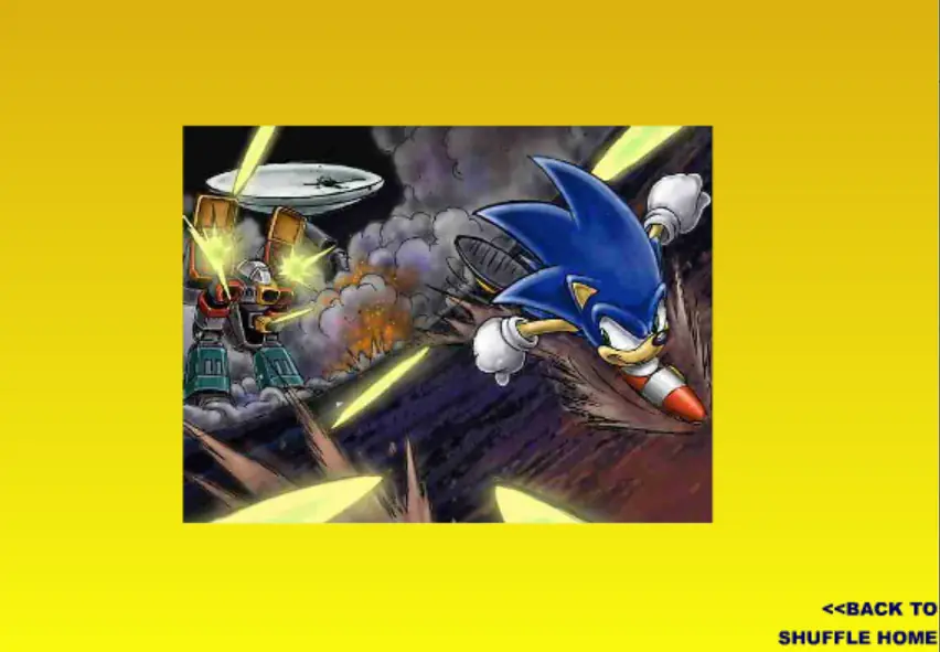 Sonic X: Shuffle logo