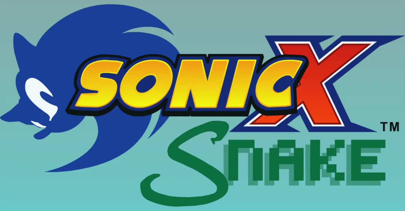 Sonic X Snake logo