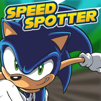 Sonic X - Speed Spotter logo