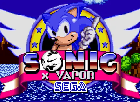 Sonic X Vapor logo
