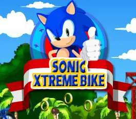 Sonic Xtreme Bike logo