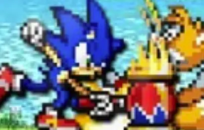 Sonics Henati Game logo