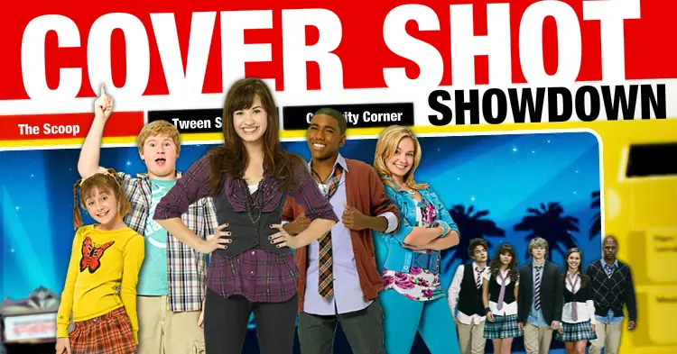 Sonny with a Chance: Cover Shot Showdown logo