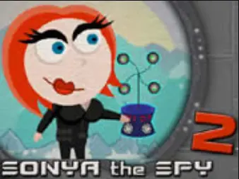 Sonya The Spy 2 logo