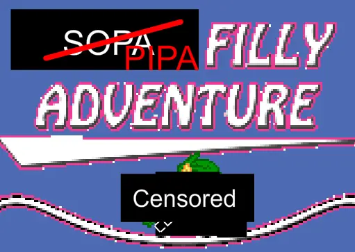 SOPA 'PIPA' Filly Adventure logo