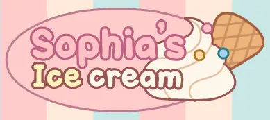 Sophia's Ice cream logo
