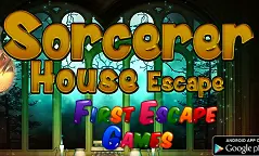 Sorcerer House Escape logo