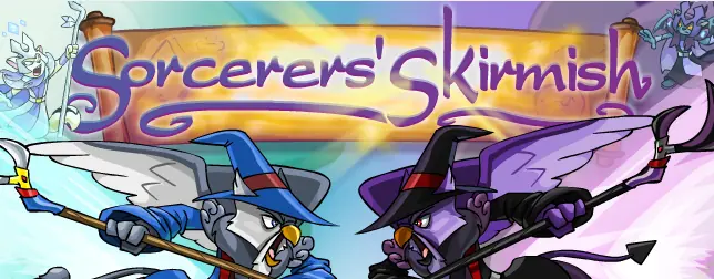 Sorcerers' Skirmish logo