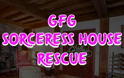 Sorceress House Rescue logo