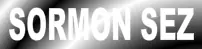 Sormon Sez logo