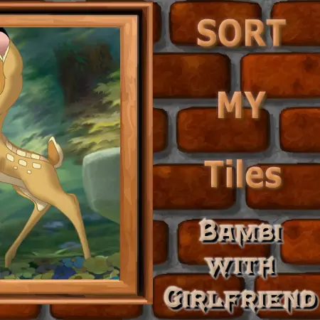 Sort My Tiles Bambi With Girlfriend logo