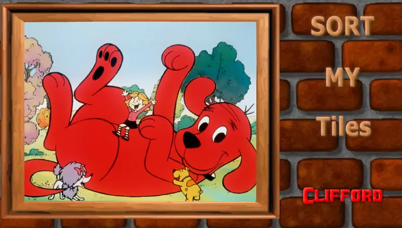 Sort My Tiles Clifford logo