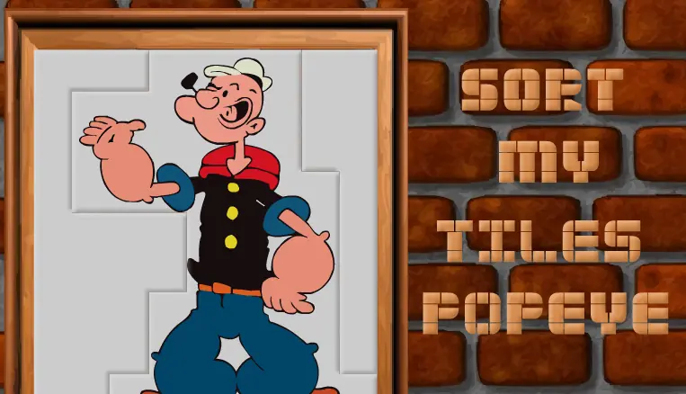 Sort My Tiles Popeye logo