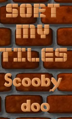 Sort My Tiles Scooby Doo 2 logo