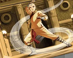 Sort My Tiles The Last Airbender logo