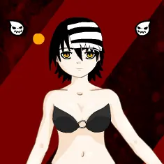 Soul Eater Dress Up Game logo
