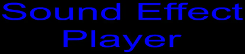 Sound Effect Player logo