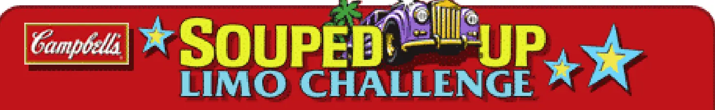 Souped Up Limo Challenge logo