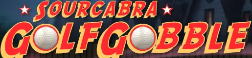 Sourcabra Golf Gobble logo