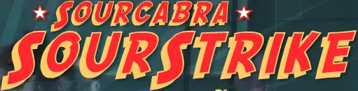 Sourcabra Sour Strike logo