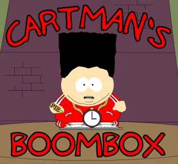 South Park: Cartman's Boombox logo