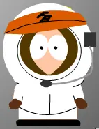 South Park Dress Up Kenny logo