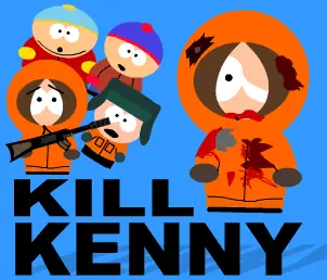 South Park: Kill Kenny logo