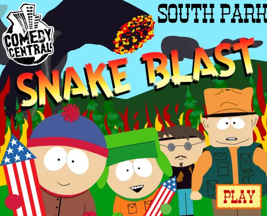 South Park Snake Blast logo