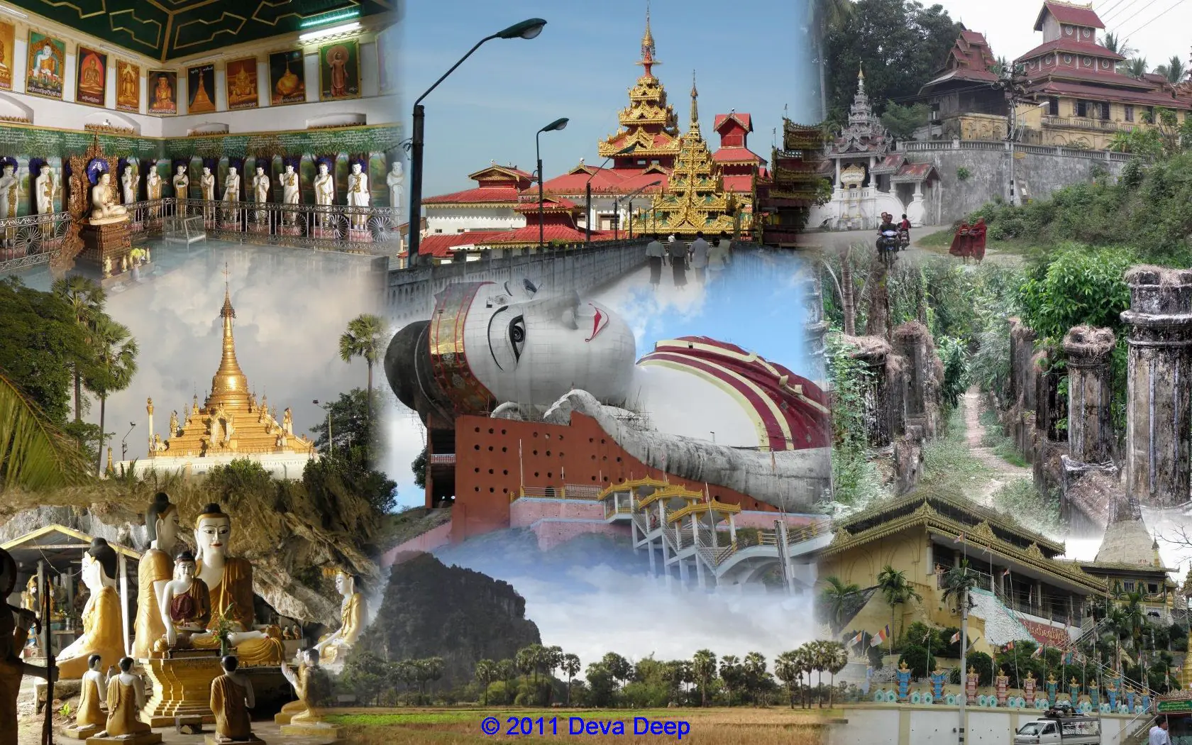 Southern Myanmar: Mawlamyne - Kyaikkani - Setse Beach - Yadana Taung logo