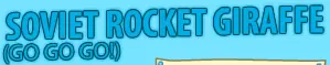 Soviet Rocket Giraffe logo