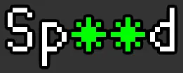 Sp**d logo