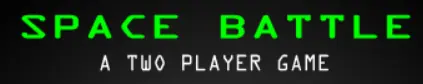 Space Battle 2P logo