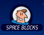 Space Blocks logo