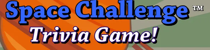 Space Challenge Trivia Game! logo