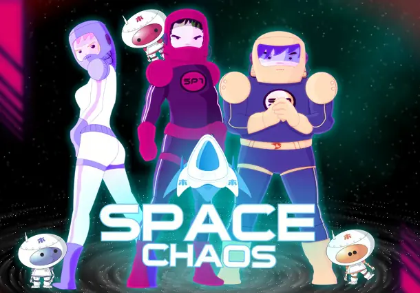 Space Chaos logo