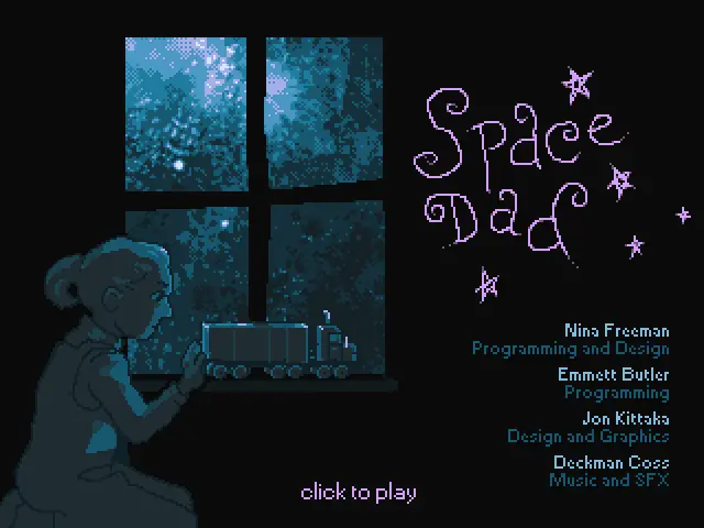 Space Dad logo