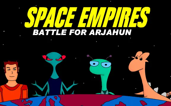 Space Empires: Battle for Arjahun logo
