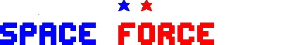 Space Force One logo
