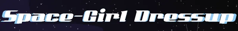 Space-Girl Dressup logo