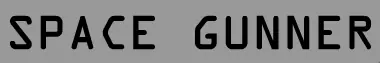 Space Gunner logo