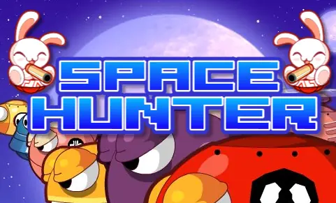 Space Hunter logo