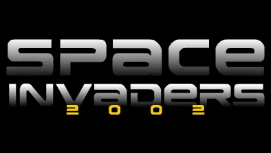 Space Invaders 2002 logo