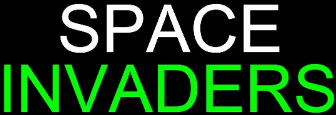 Space Invaders Classic logo