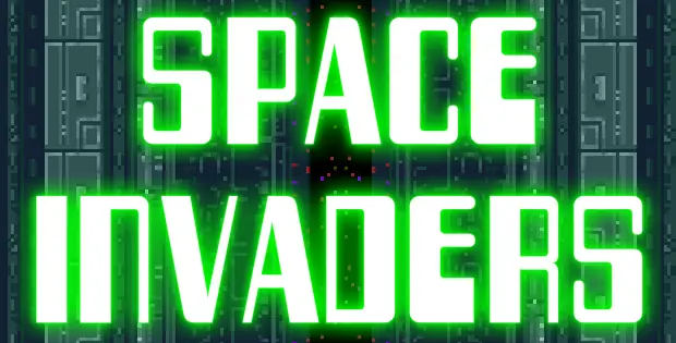 Space Invaders logo