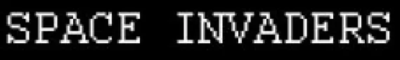 Space Invaders logo