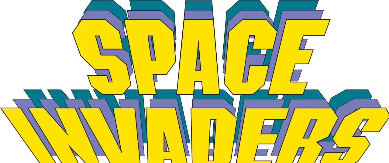 Space Invaders logo